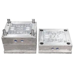 China ODM Auto Parts Mold LKM POM Plastic Interior Molding Audio Panel on sale