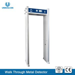 4 Zone Walk Through Metal Detector 2 Years Warranty For Safety Inspection