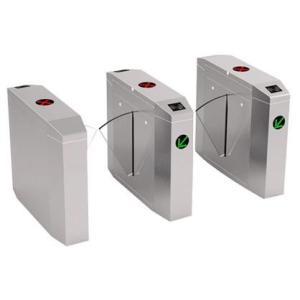 RS485 Fingerprint Barcode RFID Facial Recognition Turnstile