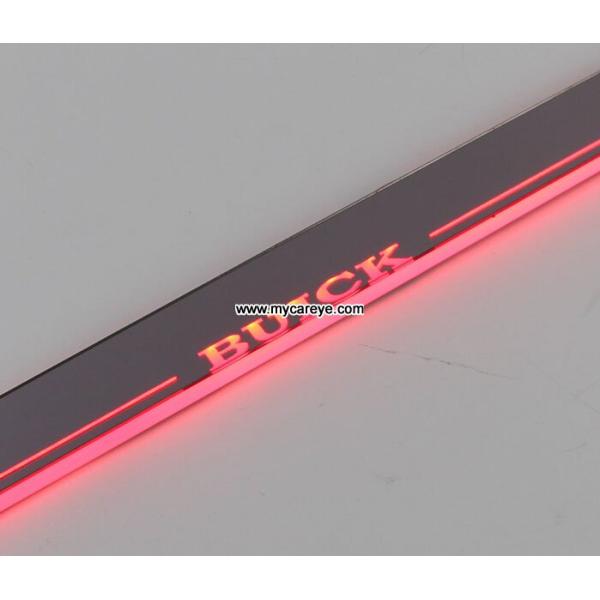 Buick GL8 auto side door safety light Welcome Pedal Lights LED suppliers