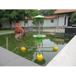 15W Solar Insect Killing Lamp whole set for Farmland