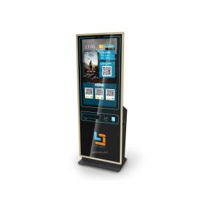 43 inch Free Standing Kiosk/Self-service Kiosk/Payment Kiosk with Ticket