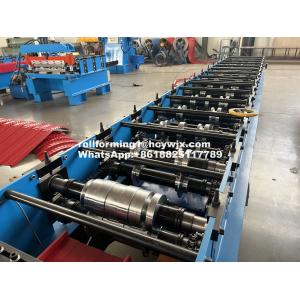 Self Lock 500mm Roofing Sheet Roll Forming Machine Iso