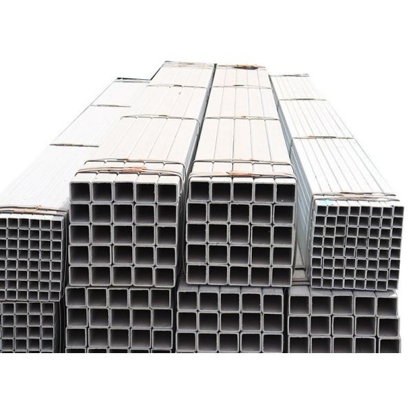 Quality 316 Stainless Steel Rectangular Pipe 1-12m 300mm 6-2500mm wholesale
