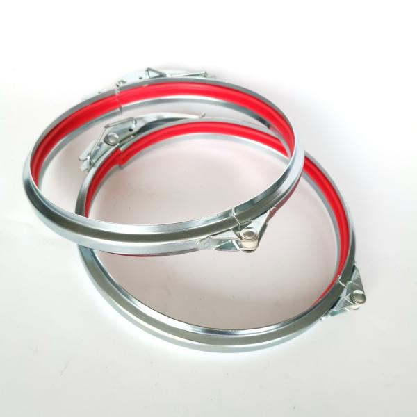 Quality Dust Collector Ducting Galvanized Steel Clamps 10" Quick Fit wholesale