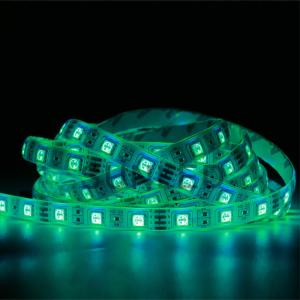IP65 Waterproof DC24V Smd Led Flexible Strips 60leds Battery Powered