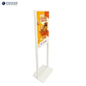 Cheap Customized 32&quot; H Type Floor Standing Indoor Digital Display Totem with Windows Solution for sale