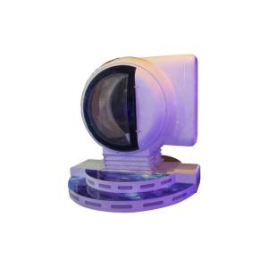 1 Players VR Arcade Machine 9D Virtual Reality Space Ski Flight Simulator