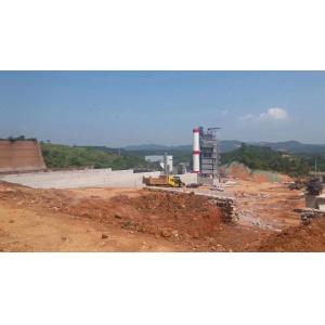 Mini Asphalt Mixing Plant Capacity 60TPH 60-80 T/H