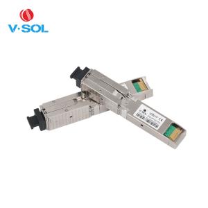 V-SOL V2801F GPON SFP ONU Sticker Single Fiber Bi Directional Data Links