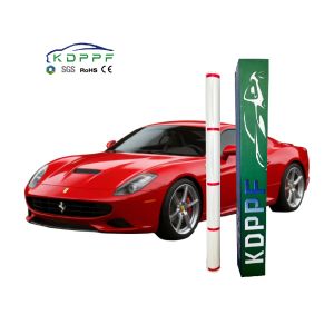 1.52 X15M High Anti Stain Hydrophobic High Gloss PPF Self Healing Anti Yellow Paint Protection Film 8 Years Warranty