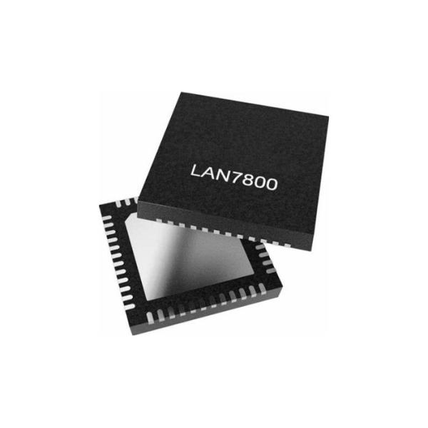 Quality LAN7800/VSX Ethernet IC Ethernet Bridges VQFN48 USB Super Speed Ethernet Controller wholesale