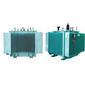 50HZ / 60HZ Oil Immersed Transformer Oil Filled Transformer Copper / Aluminium