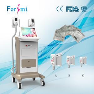 Cheap Factory Self designed Champagne Color CE Cryolipolysis slimming weight loss machine for sale