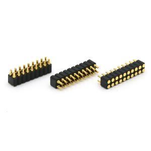 18 Pin Probe Pin Connector 12V PCB Pin Connectors For The PCB Testing Industry