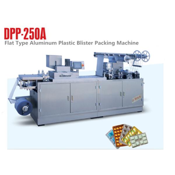 Quality Servo Motor Alu Plastic Automatic Blister Packing Machine Tablet Blister Machine wholesale