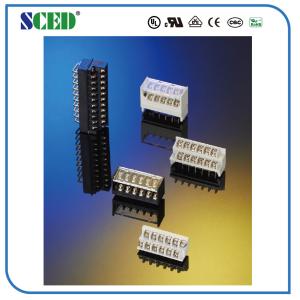 pluggable Male And Female Type Pcb Screw Terminal Block 7.62mm Clamp
