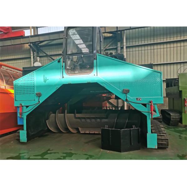 Quality Wheeled Heap Width 3600mm 1500m³/H Compost Turning Equipment wholesale