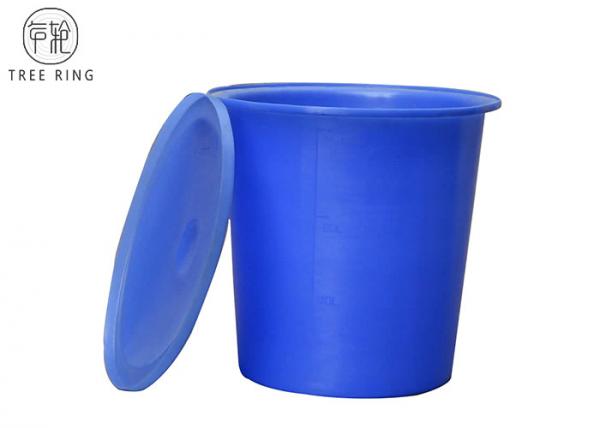 Quality Heavy Duty Cylindrical Open Top Plastic Barrels Drum M100L wholesale