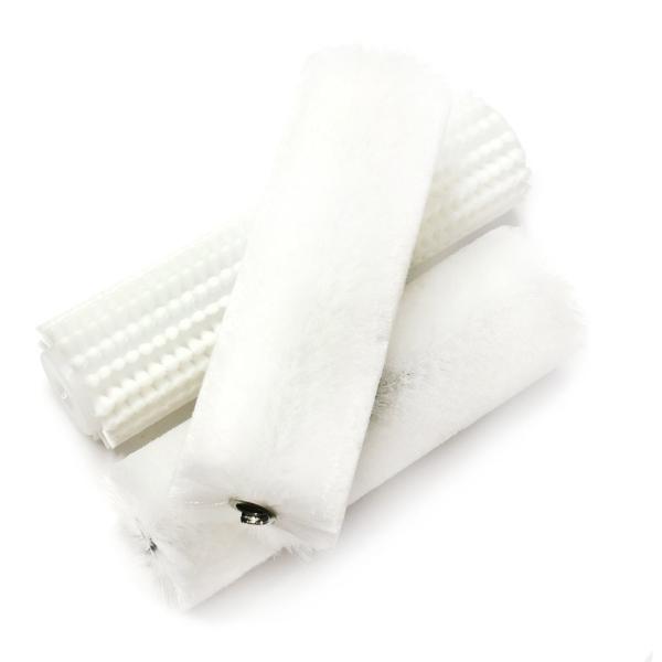 Quality Custom PP Bristle Spiral Strip Rotating Cleaning Brush wholesale