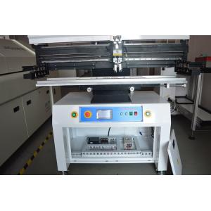 450mm X 350mm 10kg Semi Auto PCB Printing Machine Solder Paste Screen Printer
