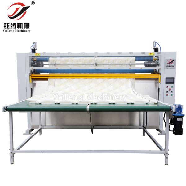 Quality Economical Mattress Edge Fabric Cutting Machine for Quilting Machine wholesale