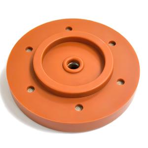 OEM Neoprene EPDM Custom Rubber Parts Bonded With Metal