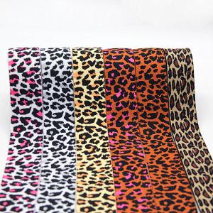 New Custom High Quality Elastic Band Printed Jacquard Elastic Waistband for