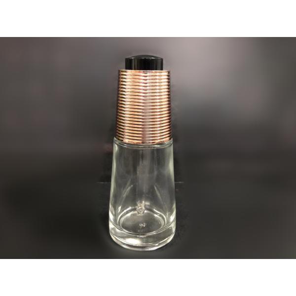 Quality 30ml Glass Dropper Bottle Makeup Packaging With Screw Pump Sealing Customized Color And Printing wholesale
