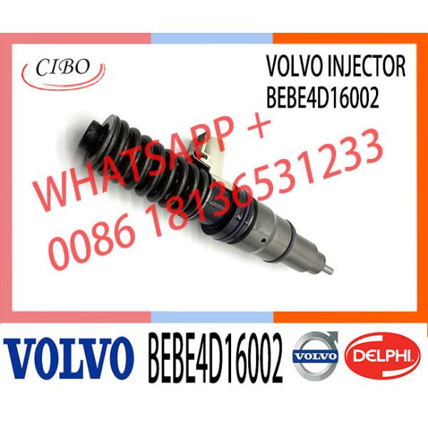 Quality Diesel Fuel Injector 85000498 EUI Unit Common Rail Fuel Injector BEBE4D08002 BEBE4D16002 For VOL MD13 HIGH POWER wholesale