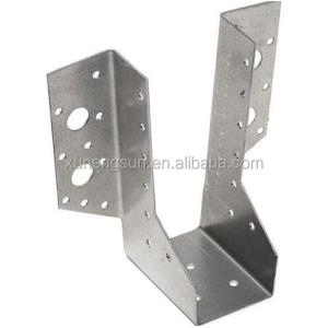 Nonstandard Hot Dipped Galvanized 2x6 Deck Joist Hanger with Black Coating