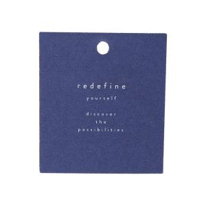 Luxury Recycled Garment Labels Embossed Custom Printing Hang Tags Special