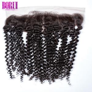 Ear To Ear Raw Virgin Kinky Curly Hair 3 Bundles With Closure Shiny Soft