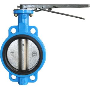 Wafer & Log Type Pressure Relief Valve Manual Galvanized Disc