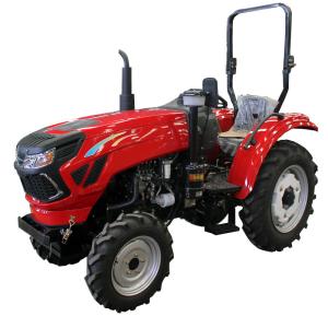 China 60 HP 70 HP 80 HP Small Farm Tractor For Agriculture 4WD By Wheel Home Garden on sale