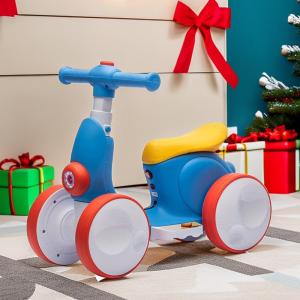 0-24 Years Old Children's Car Scooter with Remote Control Function and Plastic