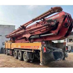 Sany 62M Used Concrete Pump With Volvo Chassis Model 2013