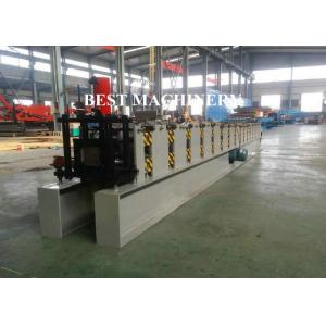 Rain Gutter Roll Forming Machine Construction Material Roofing 450mm - 550mm Inner Diameter