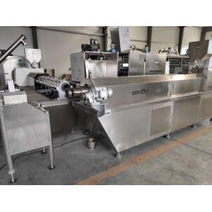 SS 45kw Dog Chews Processing Machine With Extruder