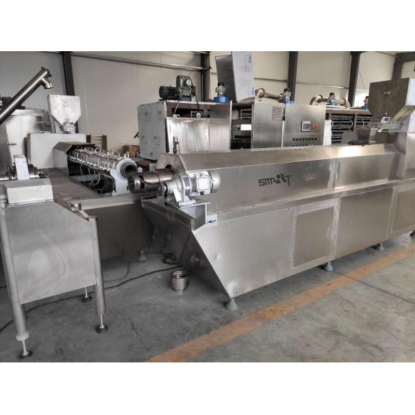 Quality SS 45kw Dog Chews Processing Machine With Extruder wholesale