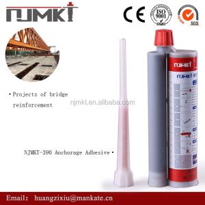 MT 390 Epoxy Cartridge for Anchoring of Bolts and Rebar in Threaded Concrete