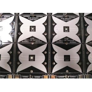 LED Aluminum Light Single Layer Black Soldmask Print Circuit Board PCB Board