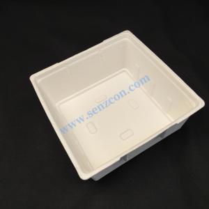 Direct supply from an OEM factory in Ningbo. Pulp molded square boxes for ice