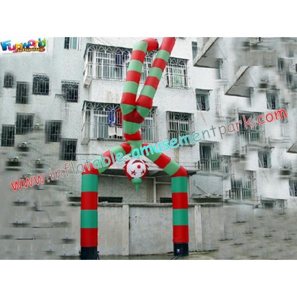 7 Meter high Dancing Inflatable Air Dancer for Festival, Advertising, Common