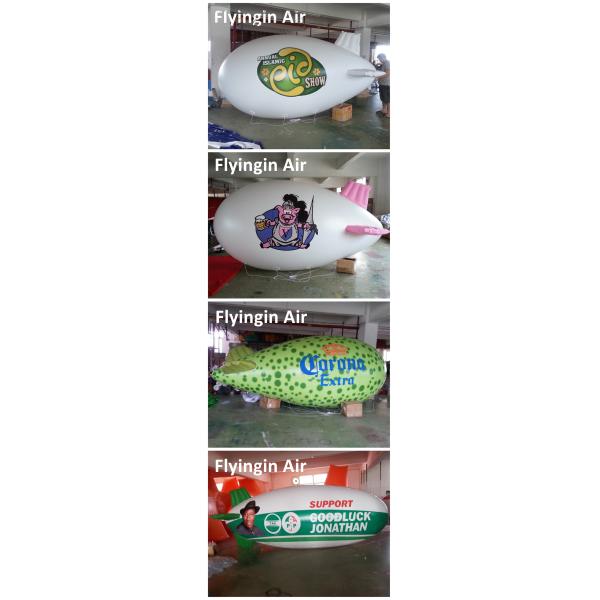 4m Printing Inflatable Blimp Inflatable Helium Balloon for Business Show