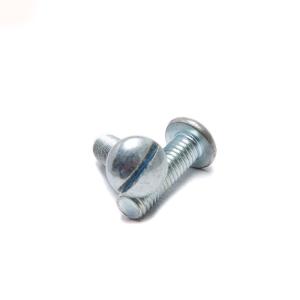 ODM OEM Zinc Plated Slotted Screws Pan Head Tapping Screw