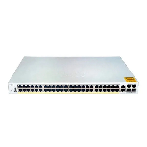 Quality Cisco C1000-48P-4X-L Switch : 48-Port PoE+ , 10G Uplinks , Layer 3 Lite Cisco Switch wholesale