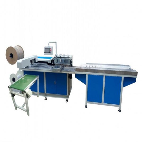Quality 5/8'' Automatic Double Wire Binding Machine 2:1 Twin Ring Punching Binding wholesale