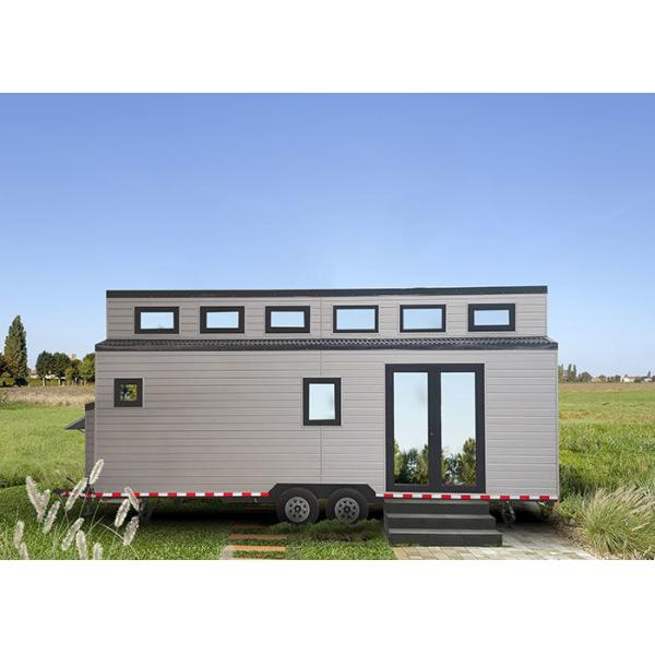 Quality Wheeled Light Steel Prefab Tiny House wholesale