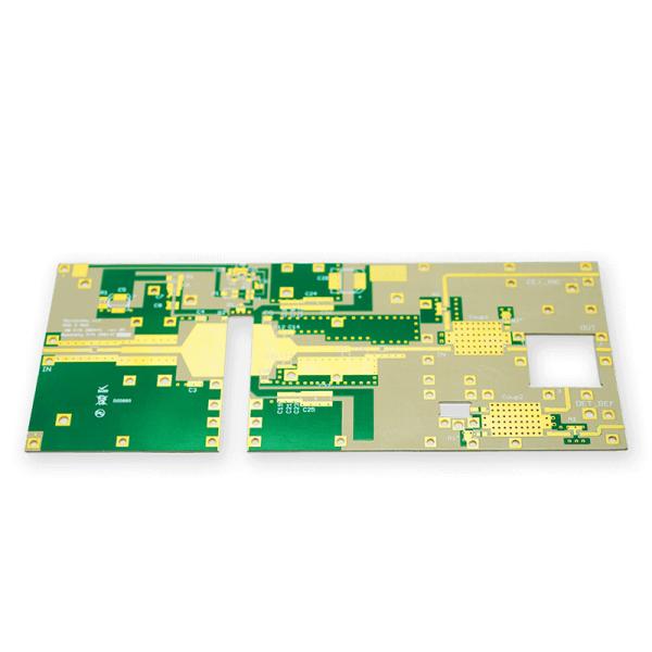 Quality Durable Custom High Frequency PCB Layer 2L 1.6mm PCB ENIG + Plating Gold30u" wholesale